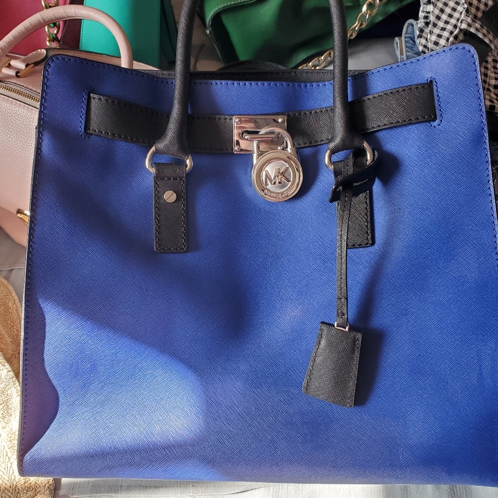 Michael Kors Hamilton purse.